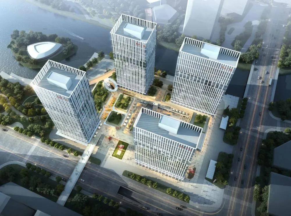 绍兴市伟业镜湖新区高铁站前C号地块