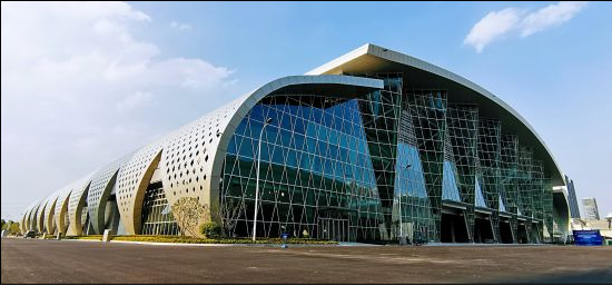 安徽省合肥市滨湖会展中心二期